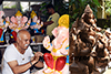 Mangaluru gears up for Ganesh Chaturthi with eco-friendly idol making in full swing